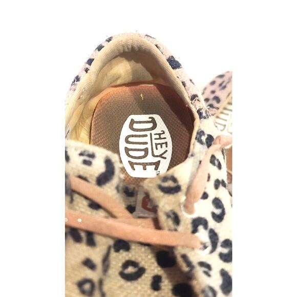 Hey Dude Wendy Youth Funk Leo shoes girls toddler size 11 - Picture 5 of 9